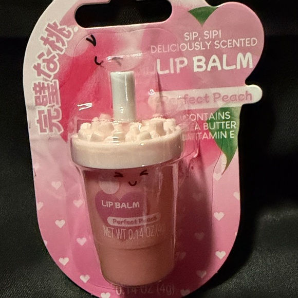 Lip Balm Korean. Novelty Frappe Container - Picture 5 of 5